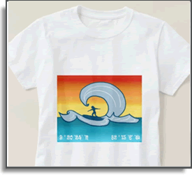 ¡Hola Olas! - Island Art by Yotigo T-shirt